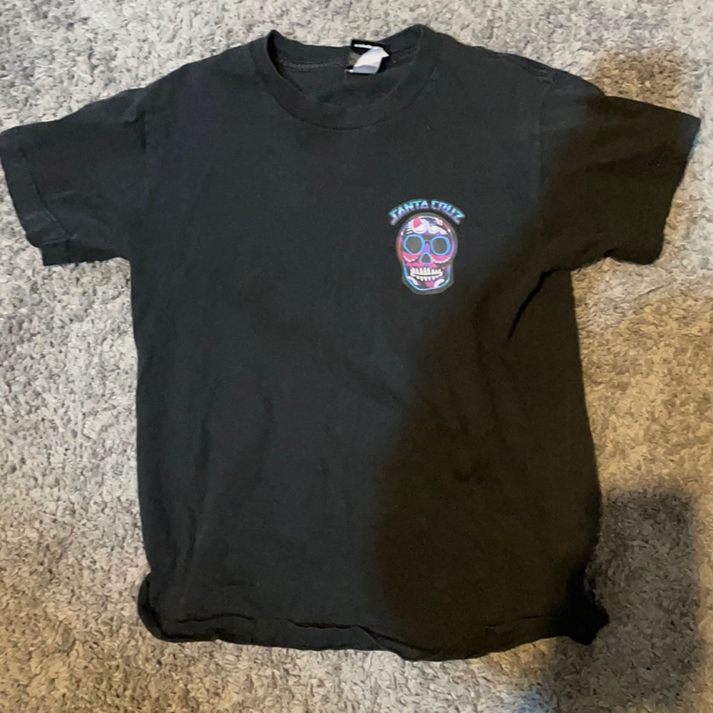 Santa Cruz shirt